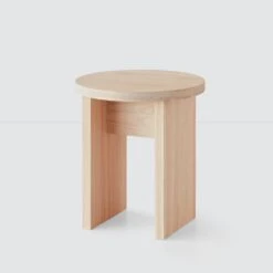 Hinoki Wood Side Table -Home Sale Shop Hinoki Wood Side Table Round 1 49dc200f 8886 47d7 ab8d b0ef396fa6a9