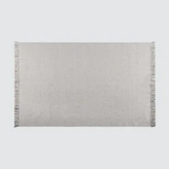 Ida Handwoven Area Rug -Home Sale Shop Ida Wool Rug Light Grey 3