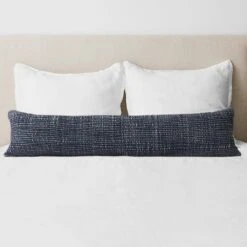 Isidora Lumbar Pillow 28 Isidora Lumbar Pillow -Home Sale Shop Isidora Lumbar PIllow Navy Updated 1