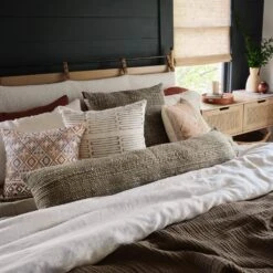 Isidora Lumbar Pillow 33 Isidora Lumbar Pillow -Home Sale Shop Isidora Lumbar PIllow Olive 6