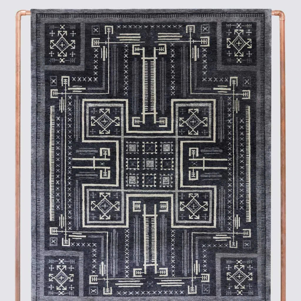 Jagriti Hand-Knotted Area Rug 3 Jagriti Hand-Knotted Area Rug