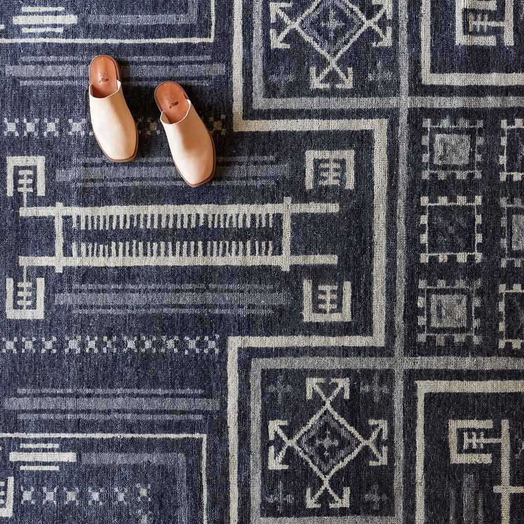 Jagriti Hand-Knotted Area Rug 4 Jagriti Hand-Knotted Area Rug - Image 2