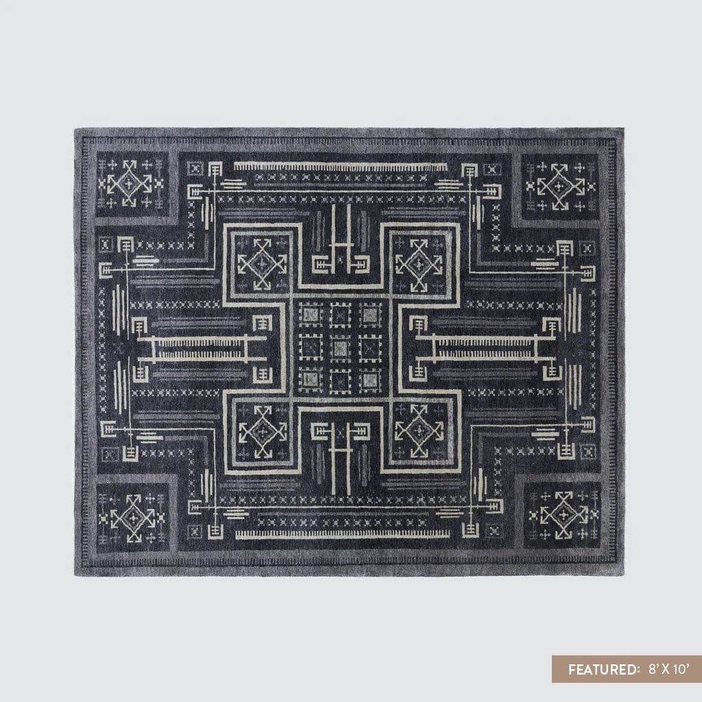 Jagriti Hand-Knotted Area Rug 6 Jagriti Hand-Knotted Area Rug - Image 4