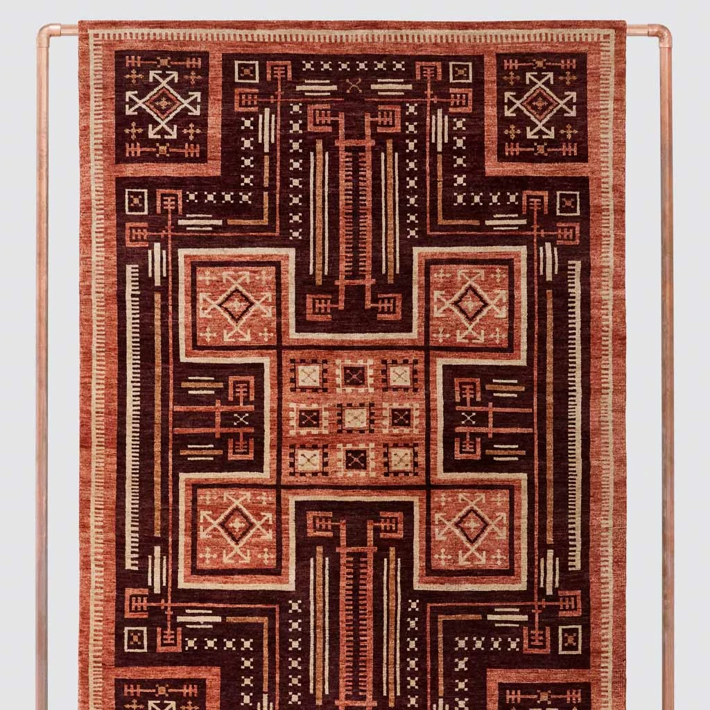 Jagriti Hand-Knotted Area Rug 9 Jagriti Hand-Knotted Area Rug - Image 7