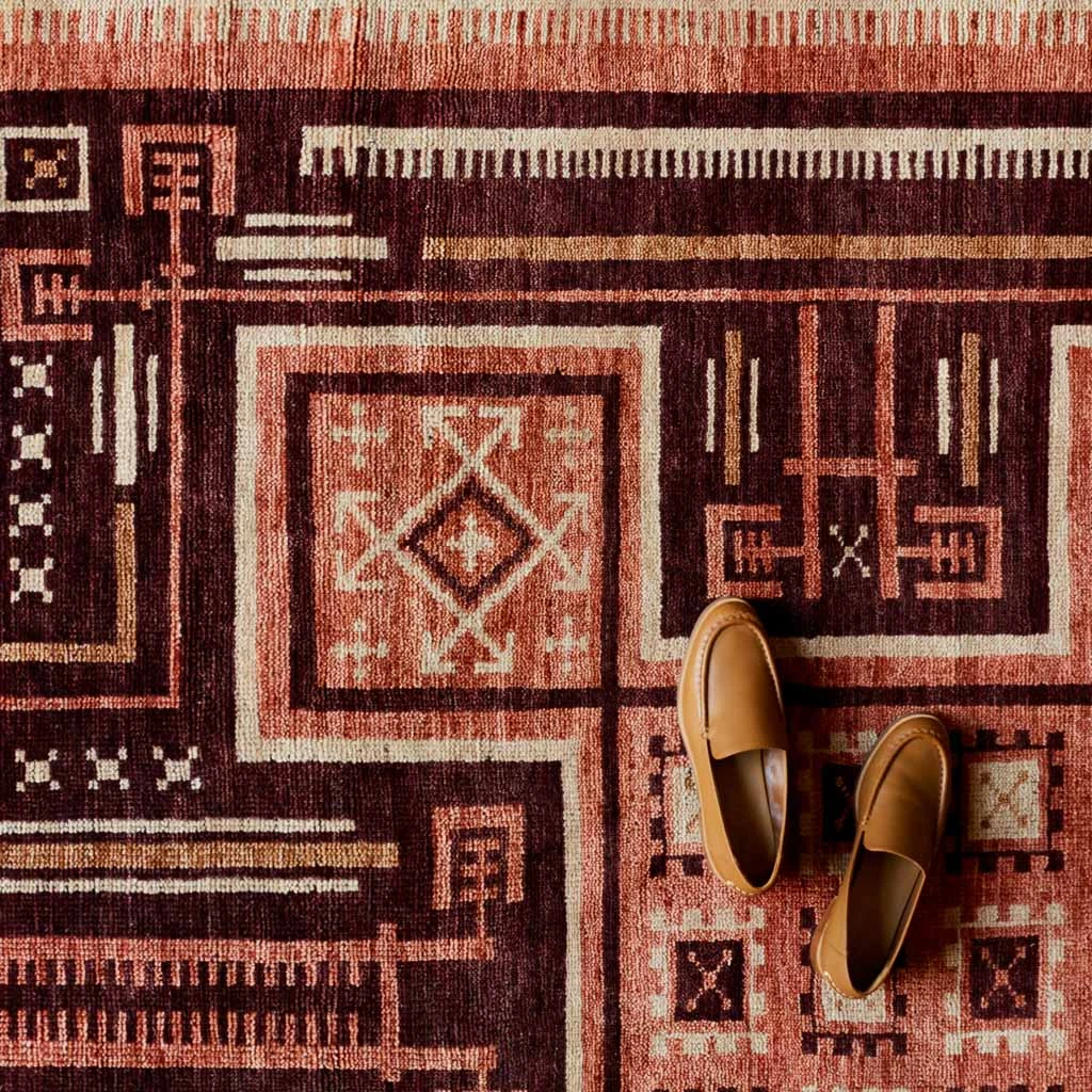 Jagriti Hand-Knotted Area Rug 10 Jagriti Hand-Knotted Area Rug - Image 8