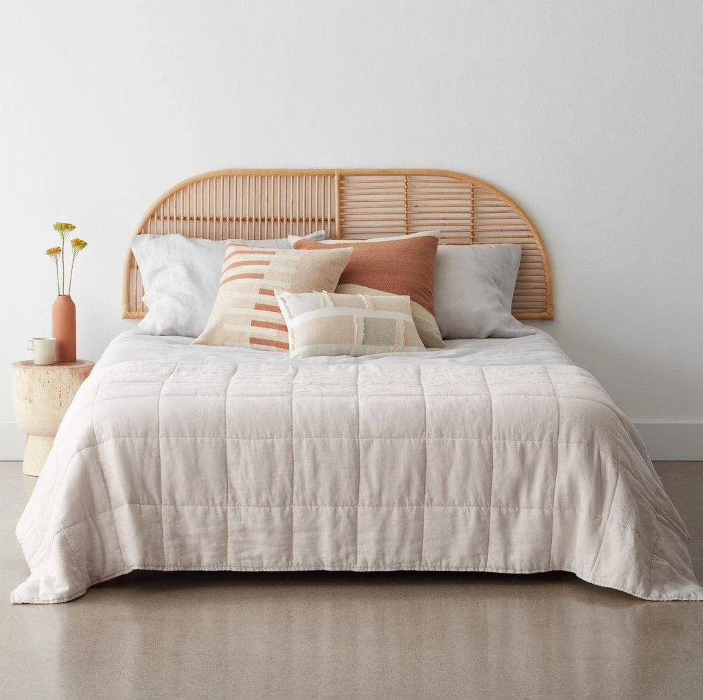 Java Rattan Headboard 4 Java Rattan Headboard - Image 2