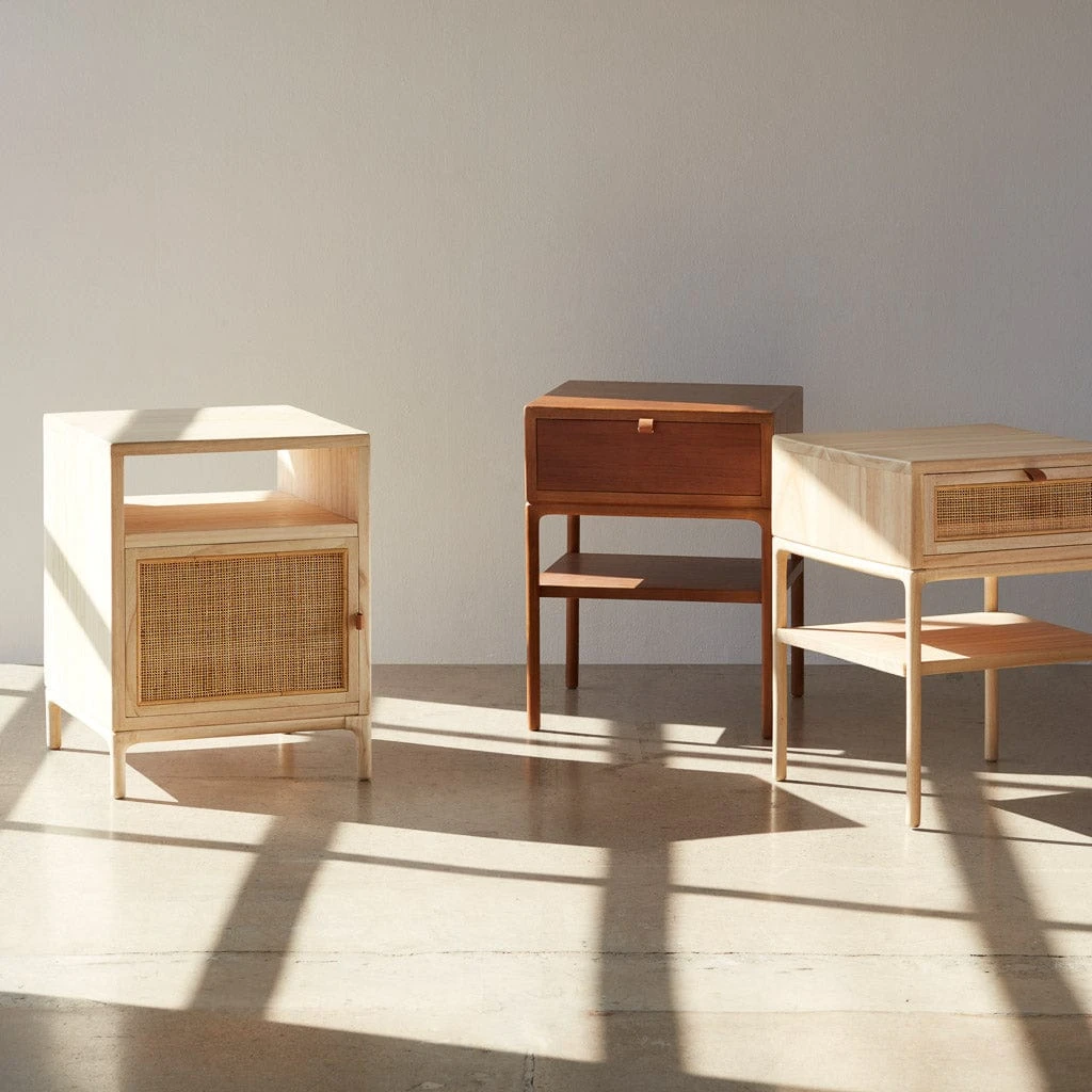 Kayan Nightstand - Mindi & Cane 13 Kayan Nightstand - Mindi & Cane - Image 11