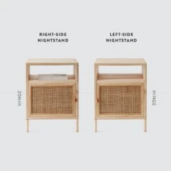 Kayan Nightstand - Mindi & Cane 18 Kayan Nightstand - Mindi & Cane -Home Sale Shop Kayan Nightstand Mindi Revised 5 Labelled