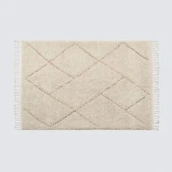 Khalida Hand-Knotted Beni Ourain Area Rug -Home Sale Shop Khalida Area Rug 3