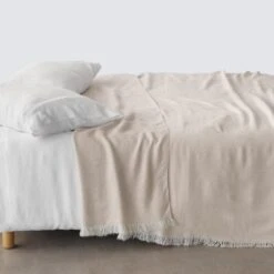 La Calle Alpaca Bed Blanket 19 La Calle Alpaca Bed Blanket -Home Sale Shop La Calle Alpaca Bed Blanket Sand 1