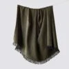 La Calle Alpaca Throw 1 La Calle Alpaca Throw -Home Sale Shop La Calle Alpaca Throw Olive 1