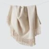 La Leña Luxe Alpaca Throw -Home Sale Shop La Lena Throw Sand 1 3890f05d 0ee0 412f ace6 3418888ad26b