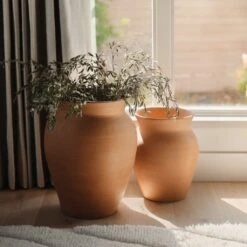 Home Sale Shop -Home Sale Shop Lafayette Terracotta Planter Large 18