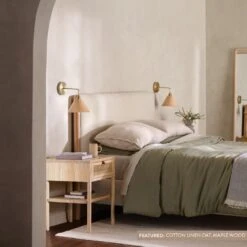 Laurel Bed With Low Footboard 20 Laurel Bed With Low Footboard -Home Sale Shop Laurel Bed Oat Maple 1 Labeled