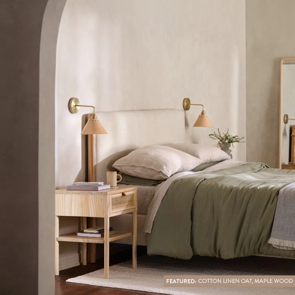 Laurel Bed With Low Footboard 7 Laurel Bed With Low Footboard - Image 5