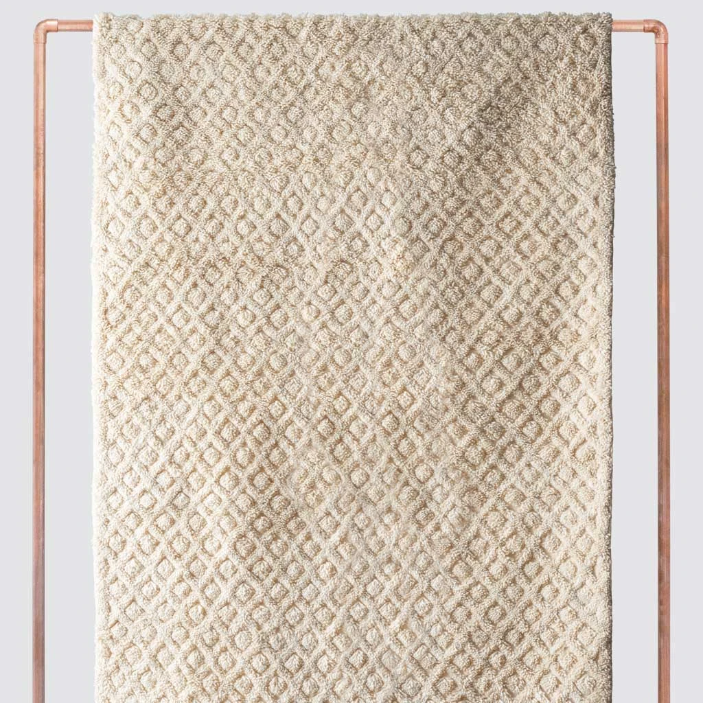 Leena Hand-Knotted Beni Ourain Area Rug 3 Leena Hand-Knotted Beni Ourain Area Rug