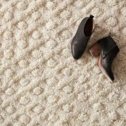 Leena Hand-Knotted Beni Ourain Area Rug 8 Leena Hand-Knotted Beni Ourain Area Rug -Home Sale Shop Leena Area Rug 2