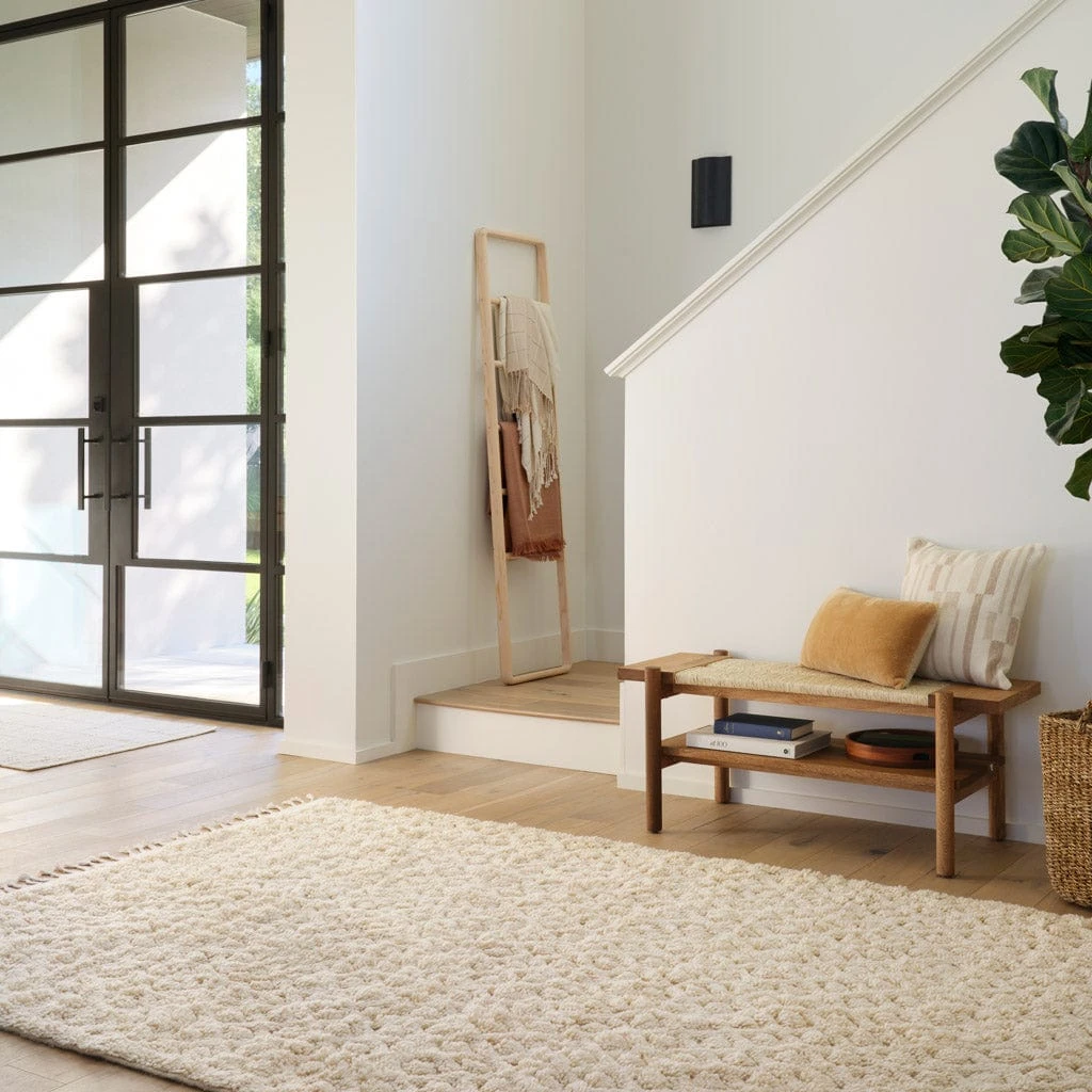 Leena Hand-Knotted Beni Ourain Area Rug 4 Leena Hand-Knotted Beni Ourain Area Rug - Image 2