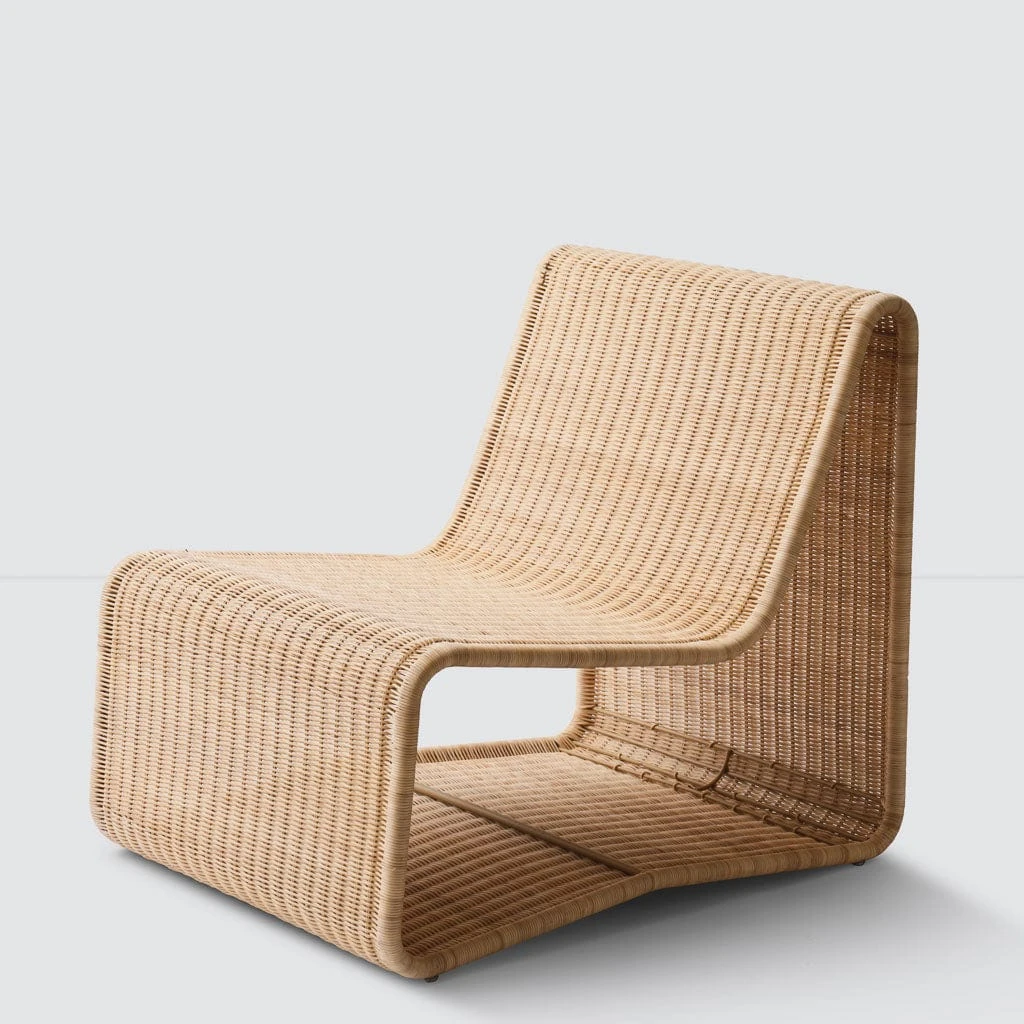Liang Wicker Lounge Chair 3 Liang Wicker Lounge Chair