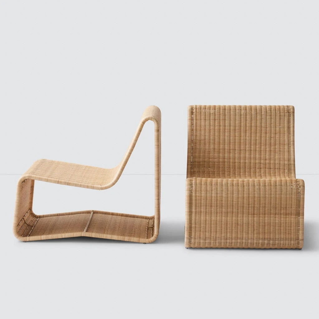 Liang Wicker Lounge Chair 7 Liang Wicker Lounge Chair - Image 5