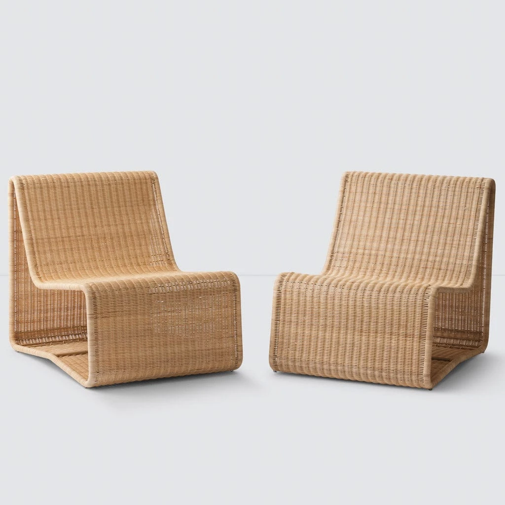Liang Wicker Lounge Chair 5 Liang Wicker Lounge Chair - Image 3