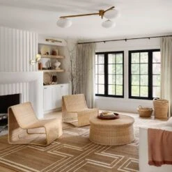 Liang Wicker Lounge Chair 16 Liang Wicker Lounge Chair -Home Sale Shop Liang Wicker Lounge Chair 17