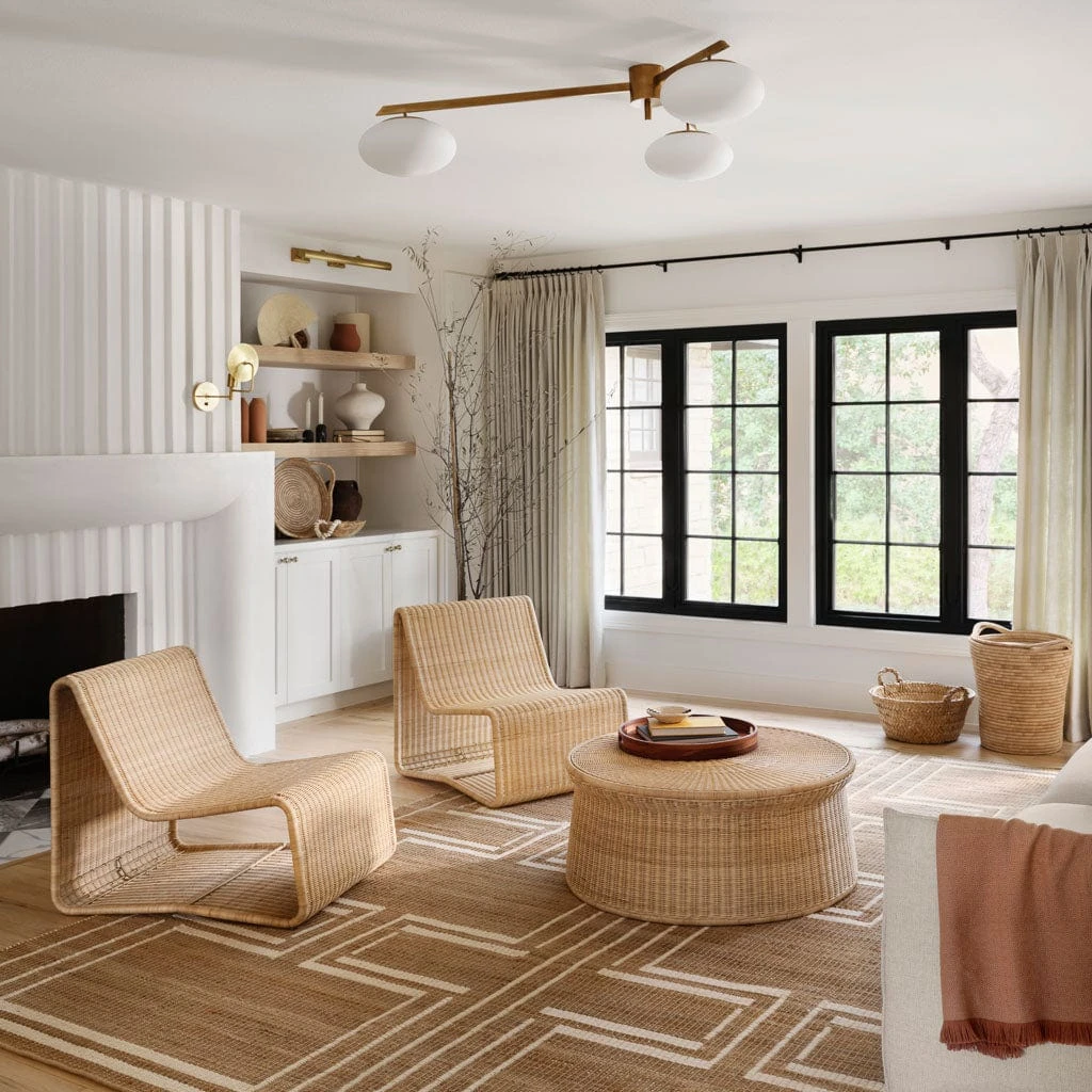 Liang Wicker Lounge Chair 6 Liang Wicker Lounge Chair - Image 4