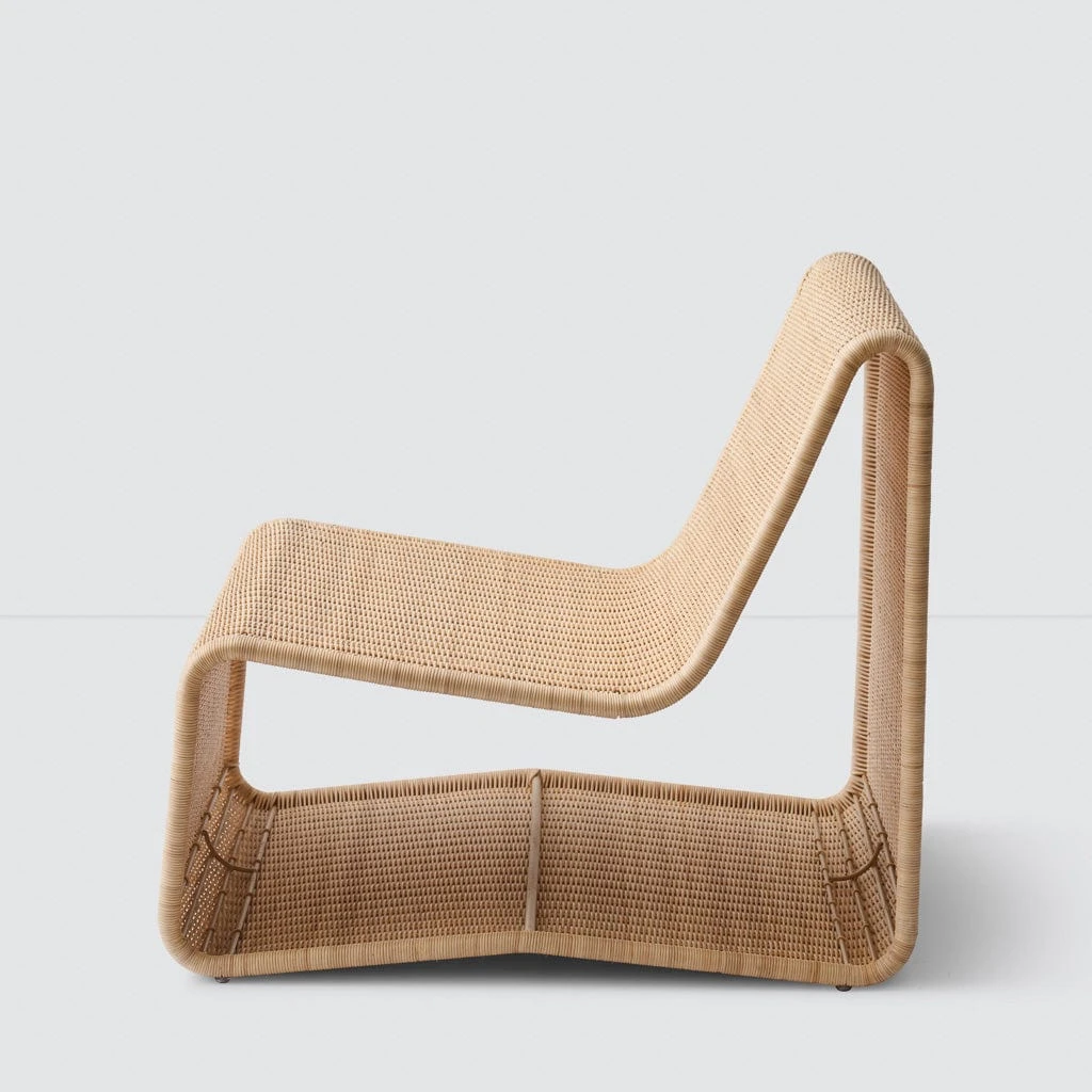 Liang Wicker Lounge Chair 10 Liang Wicker Lounge Chair - Image 8