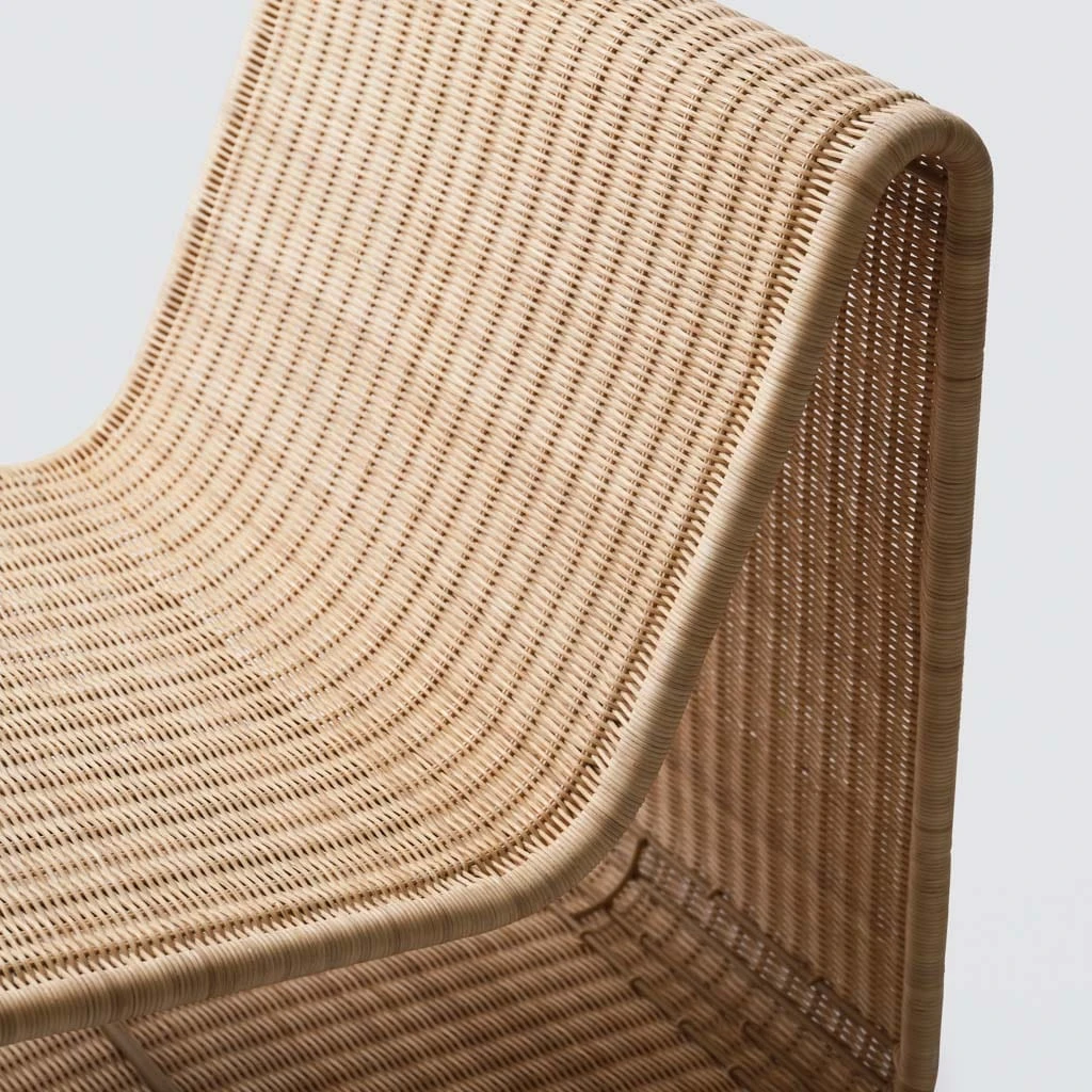Liang Wicker Lounge Chair 12 Liang Wicker Lounge Chair - Image 10