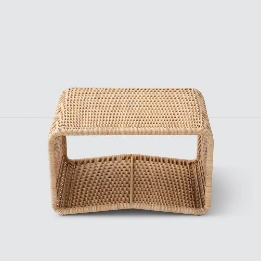 Liang Wicker Ottoman 5 Liang Wicker Ottoman - Image 3