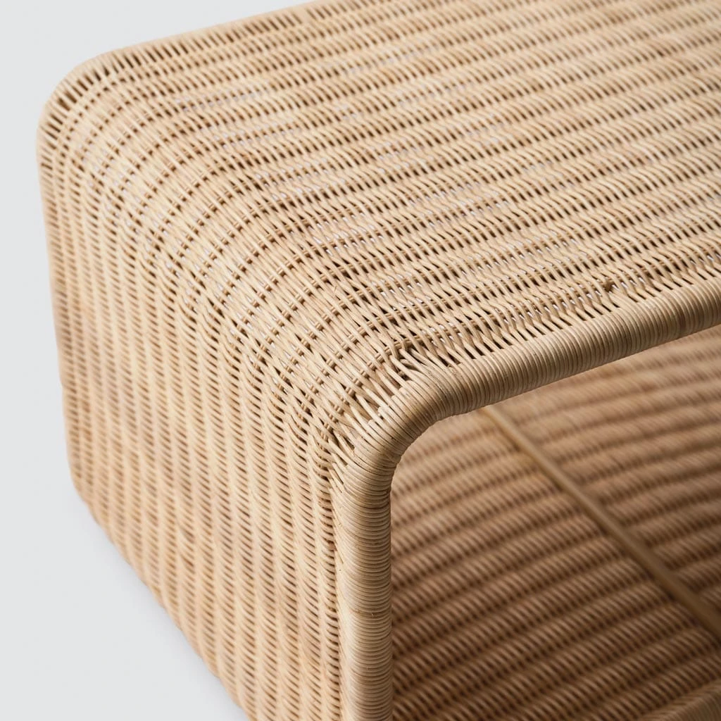 Liang Wicker Ottoman 6 Liang Wicker Ottoman - Image 4