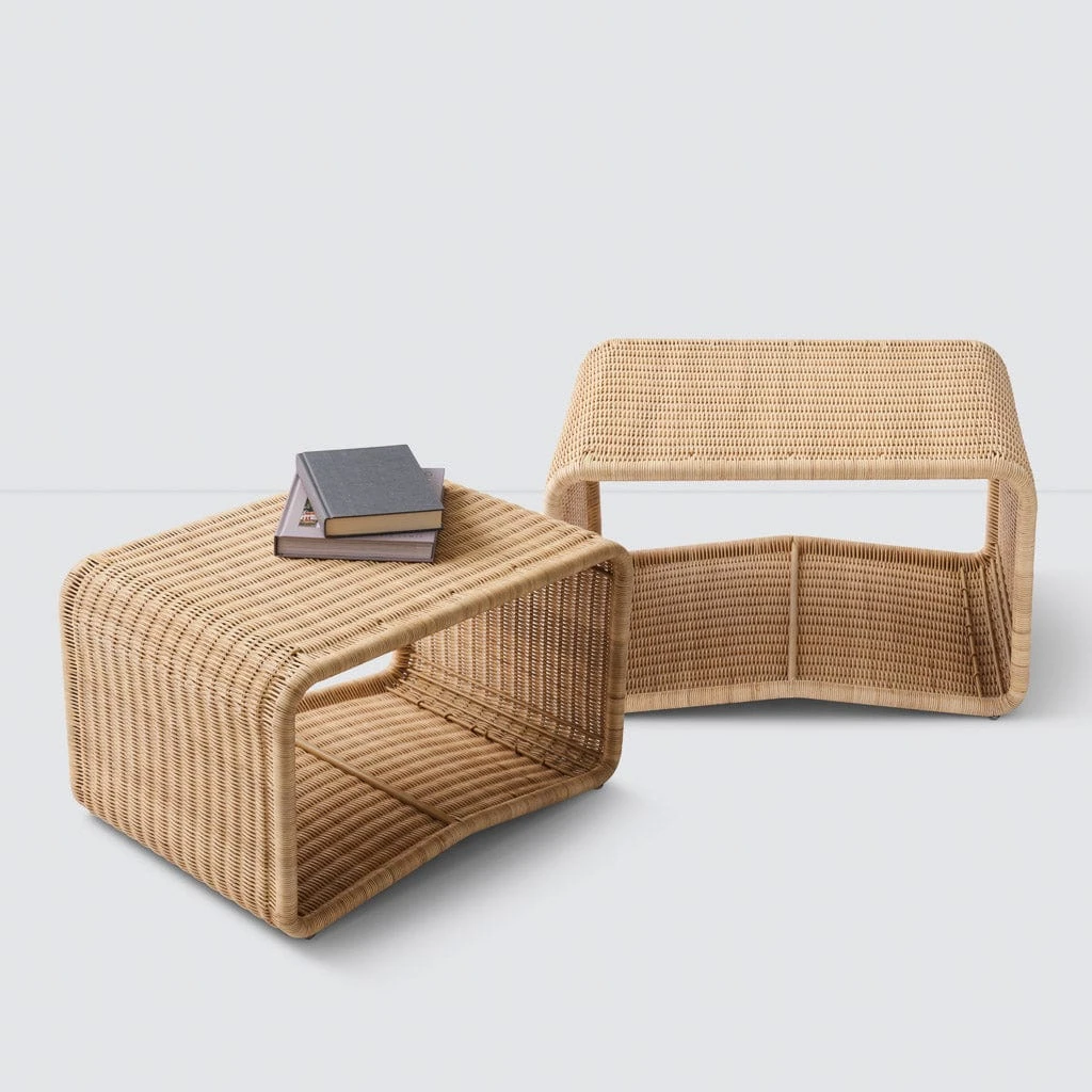 Liang Wicker Ottoman 8 Liang Wicker Ottoman - Image 6