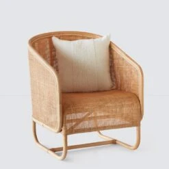 Lindu Cane Lounge Chair 21 Lindu Cane Lounge Chair -Home Sale Shop Lindu Cane Lounge Chair 5