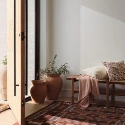 Lirio Alpaca Throw -Home Sale Shop Lirio Alpaca Throw Clay 10