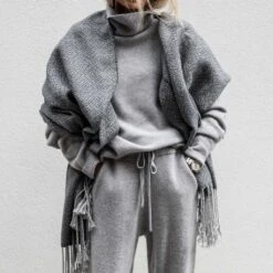 Lirio Alpaca Throw -Home Sale Shop Lirio Alpaca Throw Stone Blue 16