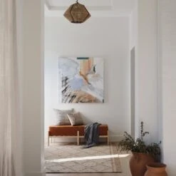 Lirio Alpaca Throw -Home Sale Shop Lirio Alpaca Throw Stone Blue 9