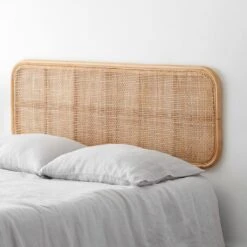 Lokon Cane Headboard
