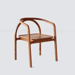 Meru Chair - Teak -Home Sale Shop MERU CHAIR TEAK ANGLE