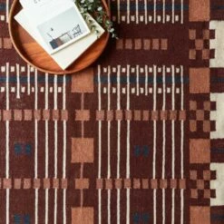 Maheen Handwoven Area Rug 15 Maheen Handwoven Area Rug -Home Sale Shop Maheen Area Rug Tobacco 2