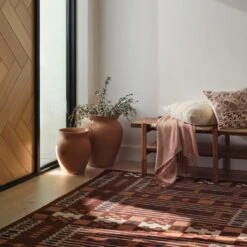 Maheen Handwoven Area Rug 14 Maheen Handwoven Area Rug -Home Sale Shop Maheen Area Rug Tobacco 6