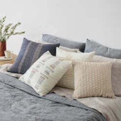 Mantar Pillow 17 Mantar Pillow -Home Sale Shop Mantar Pillow Stone Blue 5