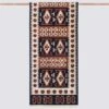 Marmara Handwoven Kilim Runner -Home Sale Shop Marmara Kilim Runnner Navy 1