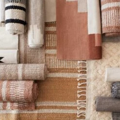 Mendoza Handwoven Area Rug 26 Mendoza Handwoven Area Rug -Home Sale Shop Mendoza Chunky Wool AreaRug Mustard 4