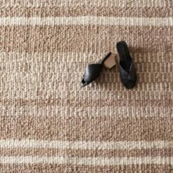 Mendoza Handwoven Area Rug 33 Mendoza Handwoven Area Rug -Home Sale Shop Mendoza Chunky Wool AreaRug Tan 2