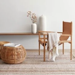 Mendoza Handwoven Area Rug 32 Mendoza Handwoven Area Rug -Home Sale Shop Mendoza Chunky Wool AreaRug Tan 6