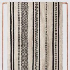 Mendoza Handwoven Area Rug 27 Mendoza Handwoven Area Rug -Home Sale Shop Mendoza Chunky Wool Area Rug Black 1