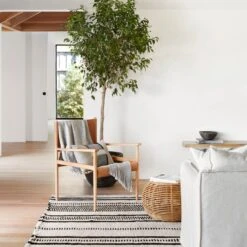 Mendoza Handwoven Area Rug 29 Mendoza Handwoven Area Rug -Home Sale Shop Mendoza Chunky Wool Area Rug Black 5