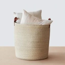 Mercado Storage Baskets - Round 21 Mercado Storage Baskets - Round -Home Sale Shop Mercado Storage Baskets Round Oversized 1