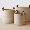Mercado Storage Baskets - Round -Home Sale Shop Mercado Storage Baskets Round Set of 3 1