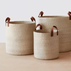 Mercado Storage Baskets - Round